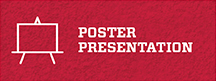 Poster Icon with poster presentation text